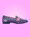 Suede Loafer Mockup