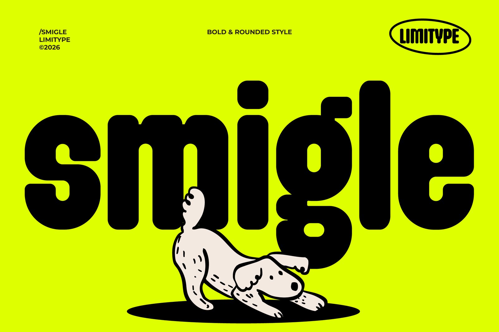 Smigle - Bold Rounded Font