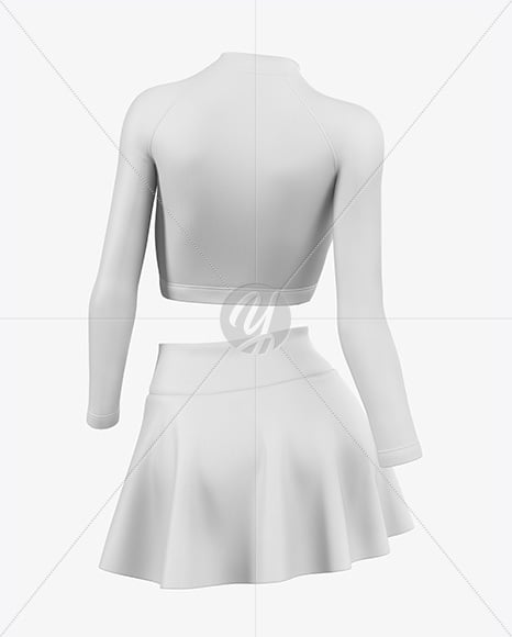 Women's Sport Kit - Back View