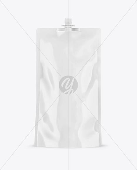 Glossy Doy Pack Mockup