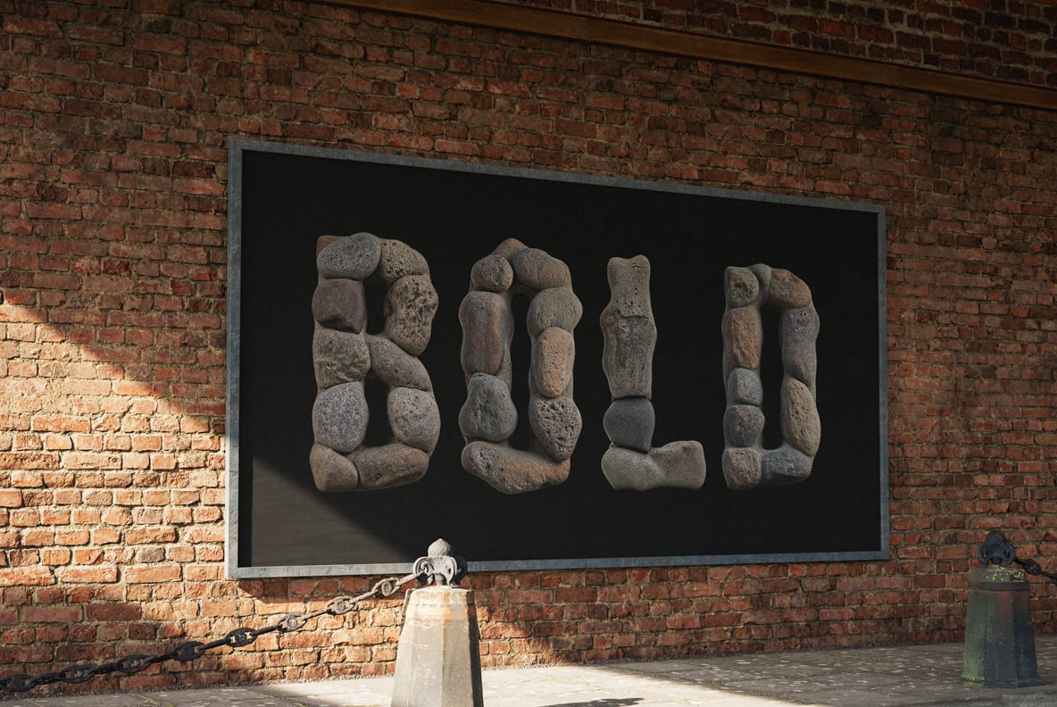 Stone Stack Font