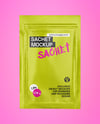 Matte Sachet Mockup