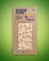 White Chocolate Bar with Nuts Mockup