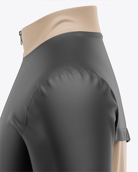 Men’s Sport Jacket Mockup