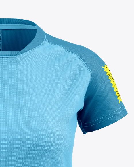 Women's Jersey Mockup