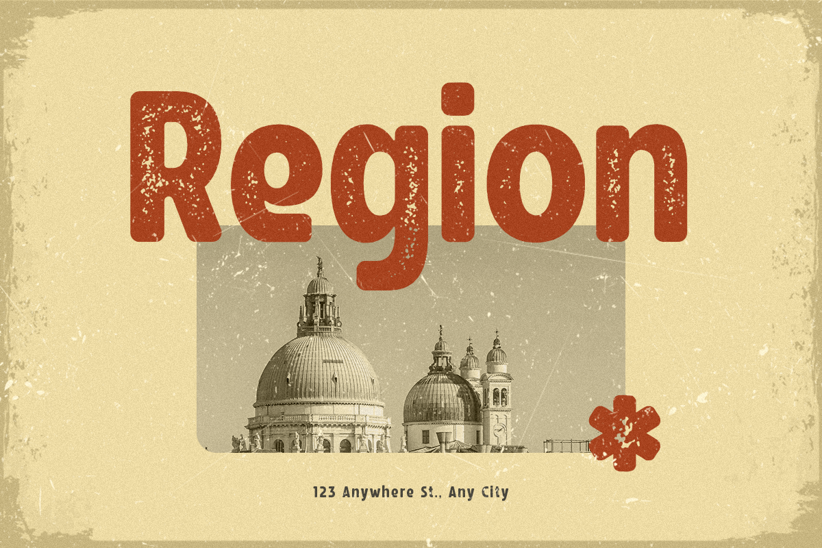 Midnight Day - Historical Retro Vintage Font