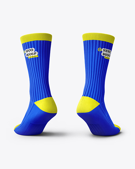 Two Socks Mockup