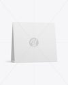 Paper Table Tent Mockup
