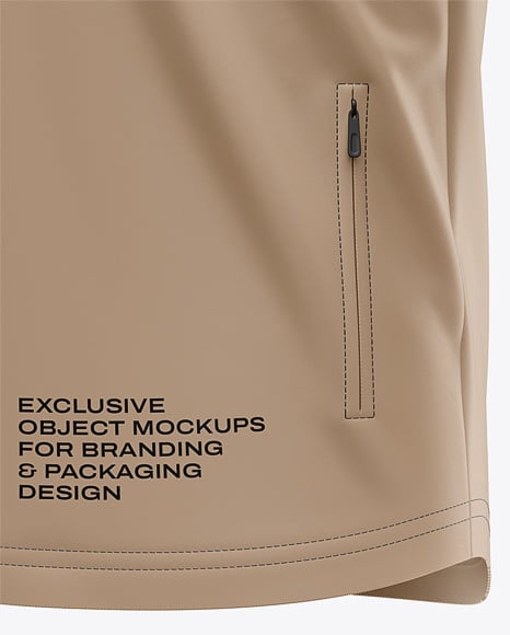 Men’s Sport Jacket Mockup