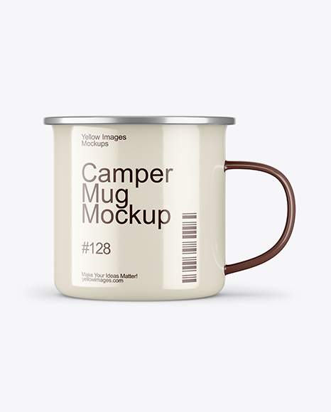 Camper Mug Mockup