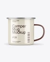 Camper Mug Mockup