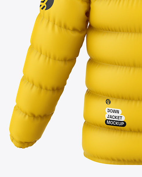 Down Jacket Mockup