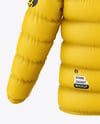 Down Jacket Mockup