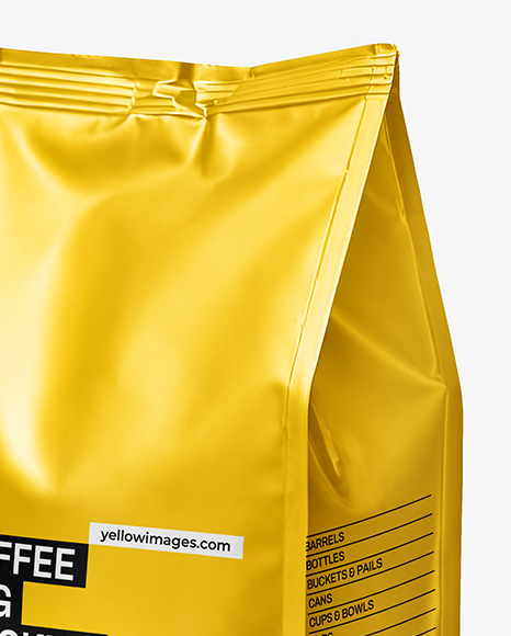 Coffee Bag Mockup
