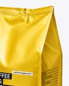 Coffee Bag Mockup
