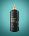 Matte Cosmetic Bottle Mockup
