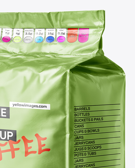 Coffee Bag Mockup