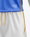 Full Soccer Kit w/ Mannequin Mockup – Front View