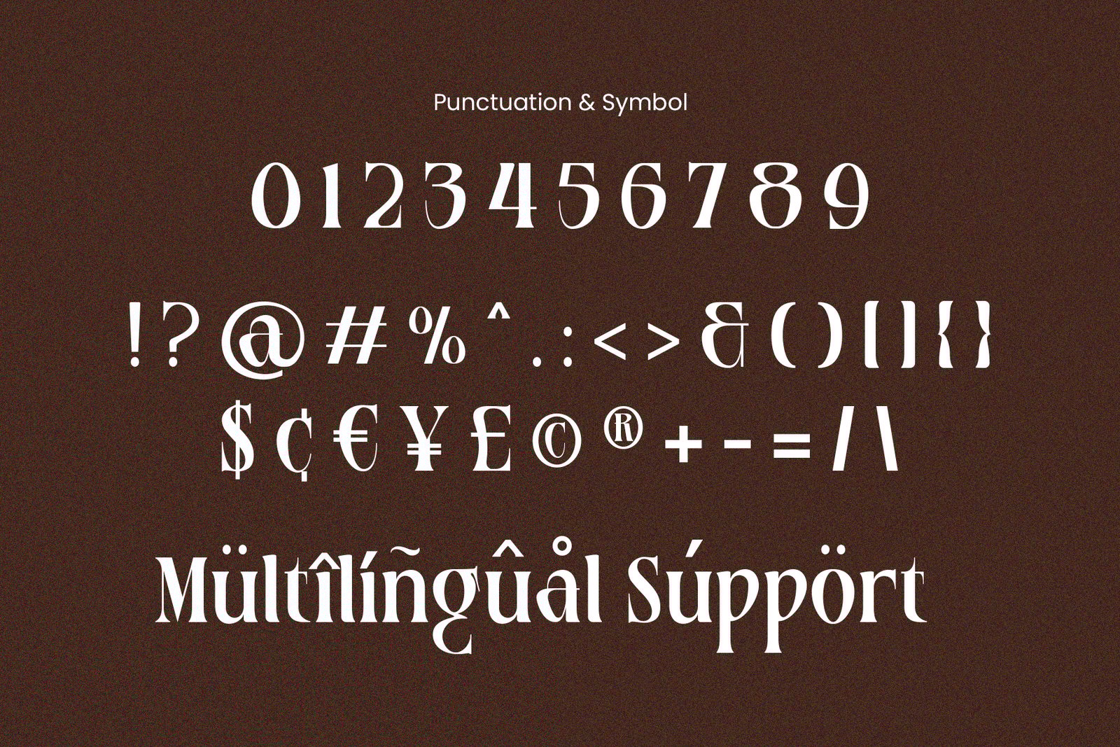 Basurist - Unique Modern Serif Bold