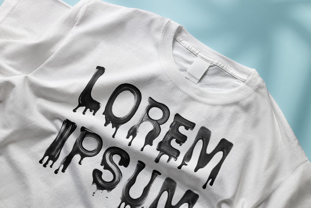 Melt Black Paint Font