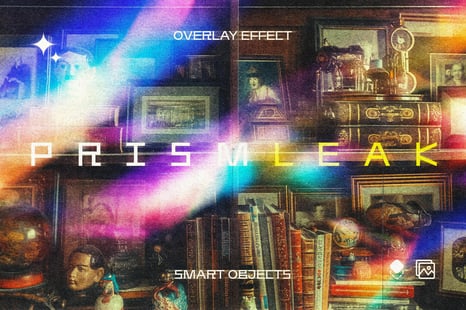 Prism Leak Photo Effect - Add-Ons