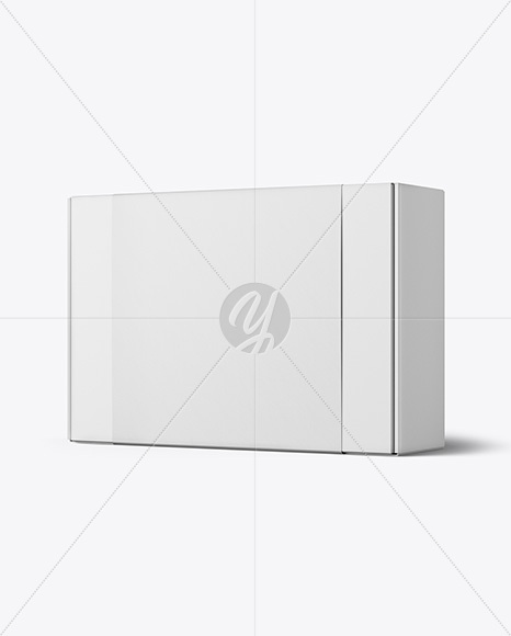 Paper Mailing Box Mockup