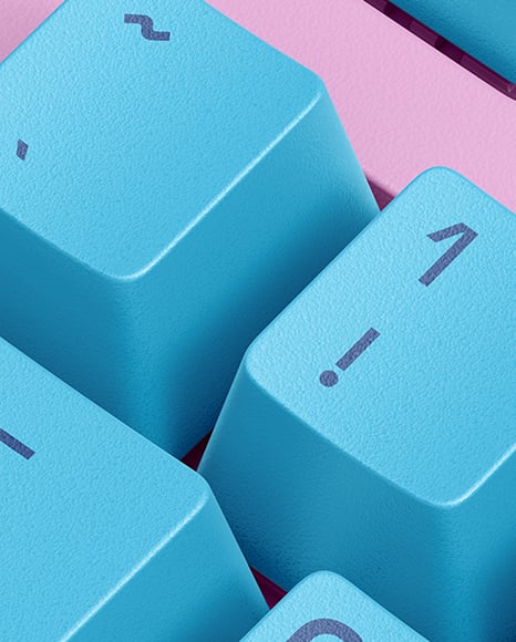 Keyboard Mockup