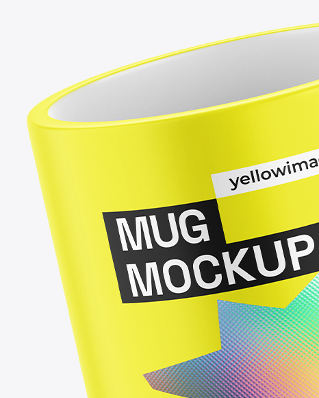 Matte Mug Mockup