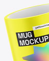 Matte Mug Mockup