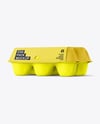 Egg Carton Packaging Mockup
