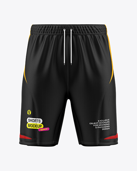 Shorts Mockup - Front View