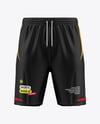Shorts Mockup - Front View