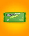 Matte Snack Pack Mockup - Top View