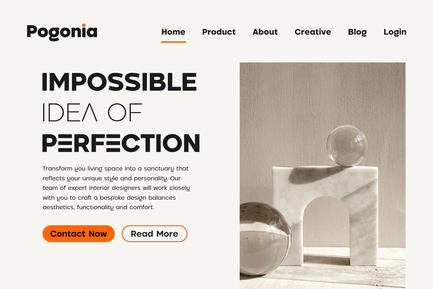 Pogonia - Modern Font Family