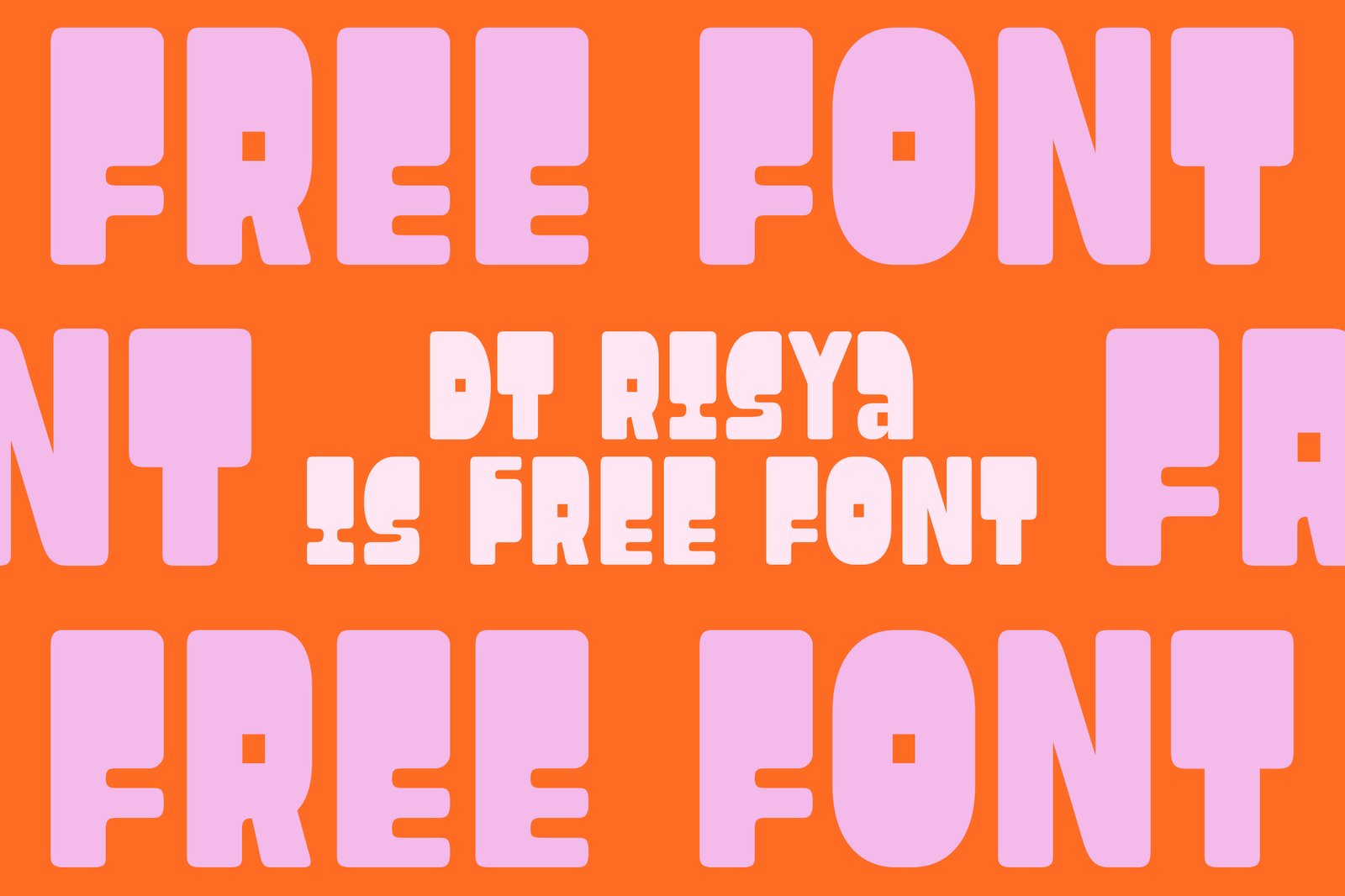 DT Risya Font