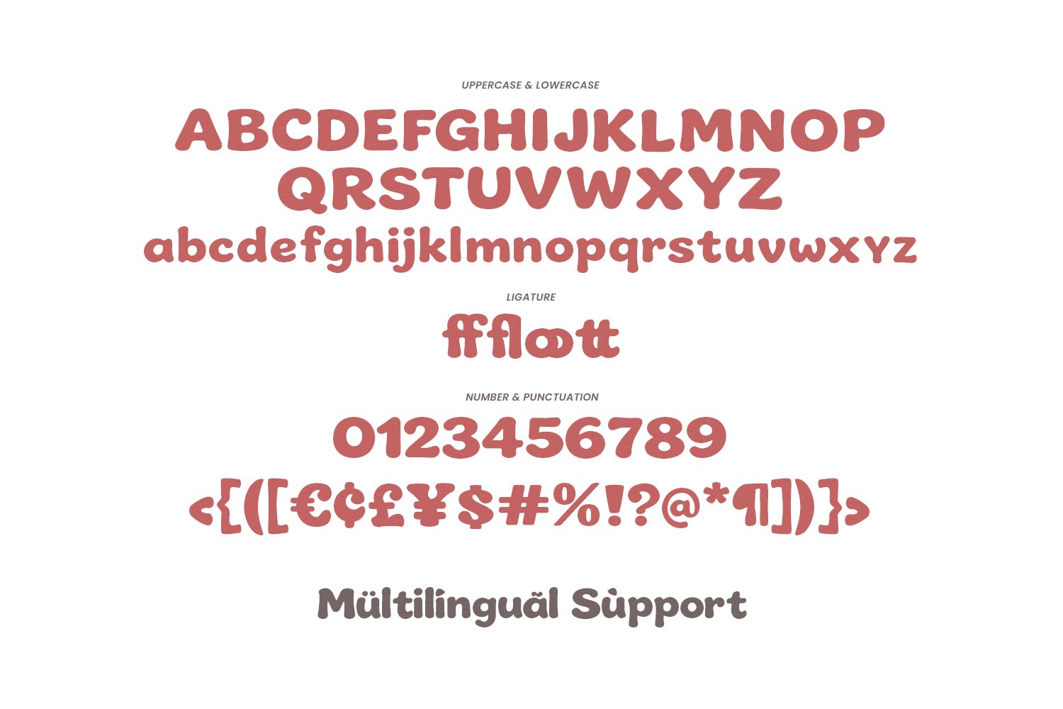 Chock Tagmed Vintage Groovy Display Font