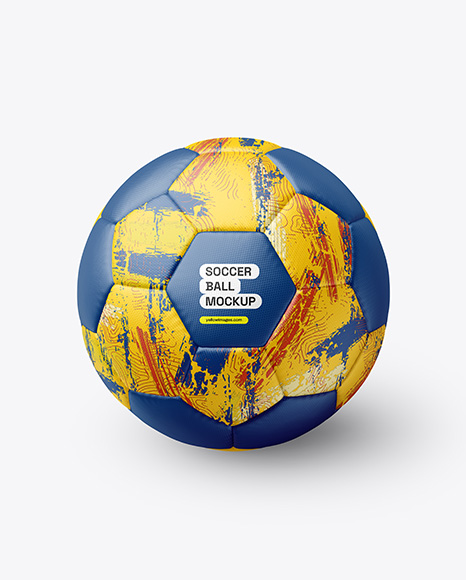 Soccer Ball Mockup