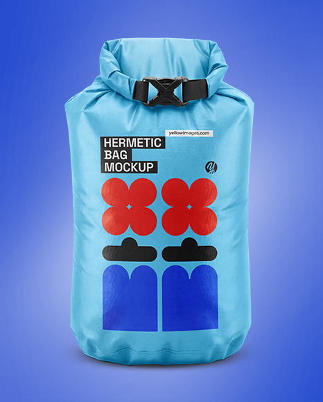 Waterproof Hermetic Bag Mockup