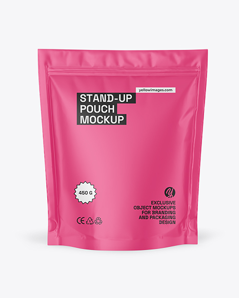 Matte Stand-up Pouch Mockup - 700+Best+Stand+Up+Pouch+Mockups+Exclusive+Mockups