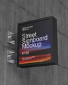 Signboard Mockup