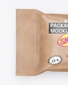 Kraft Package Mockup