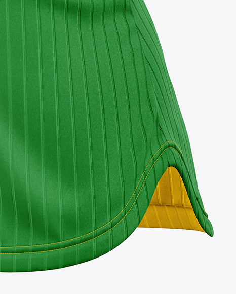 Women's Ribbed Tank Top Mockup - Half Side View