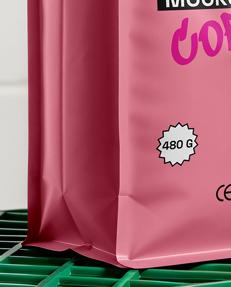 Coffee Bag Mockup