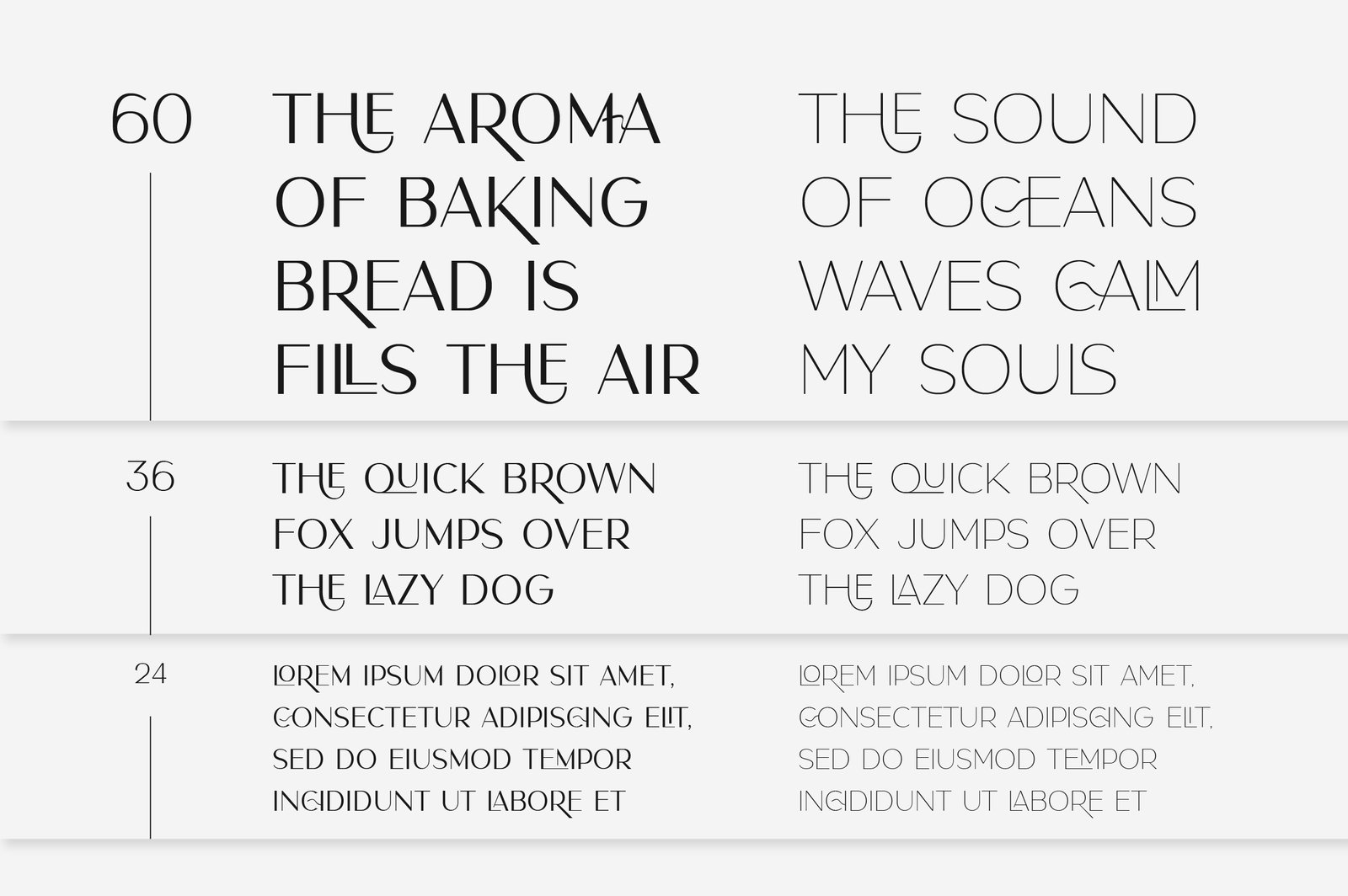 Saeson a Sharp Geometric Display Sans Serif