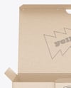 Kraft Paper Box Mockup
