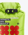 Waterproof Hermetic Bag Mockup
