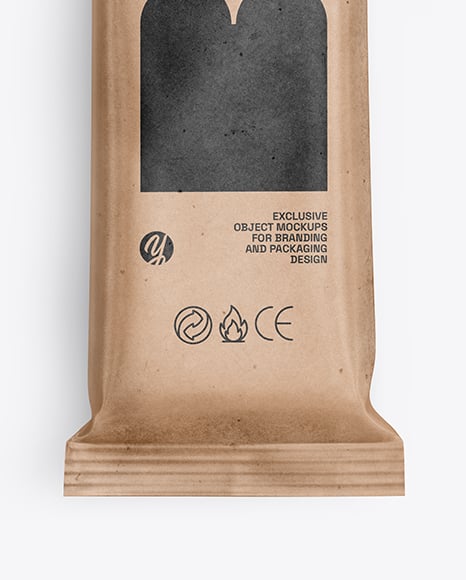 Kraft Snack Package Mockup