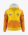 Men's Hoodie Mockup - Front View