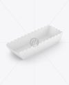 Paper Food Tray Mockup