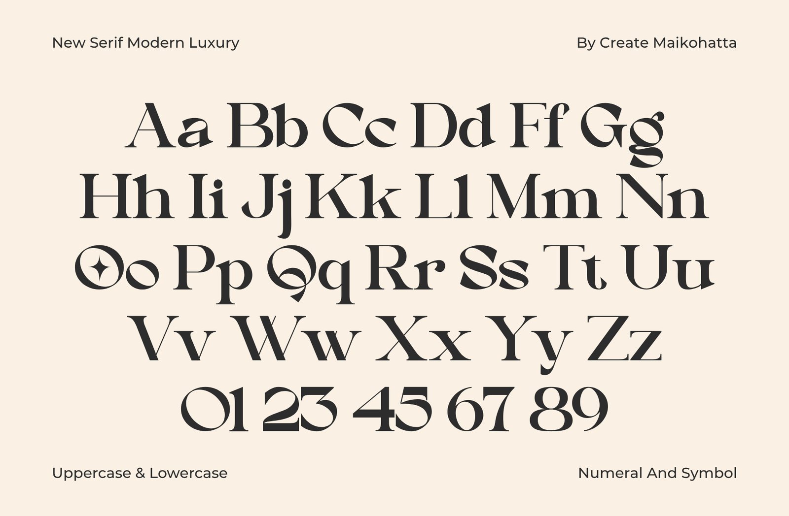 Berico – Modern Luxury Serif